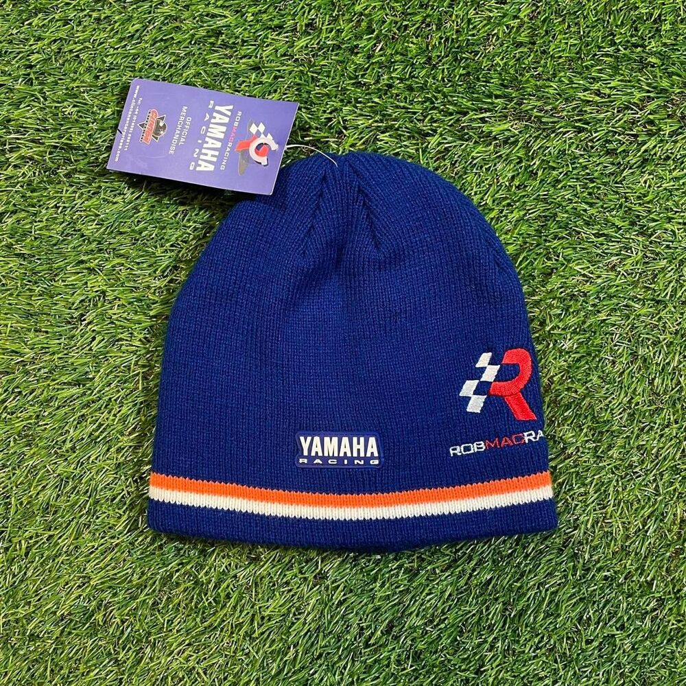 Yamaha Racing blue beanie new with tags